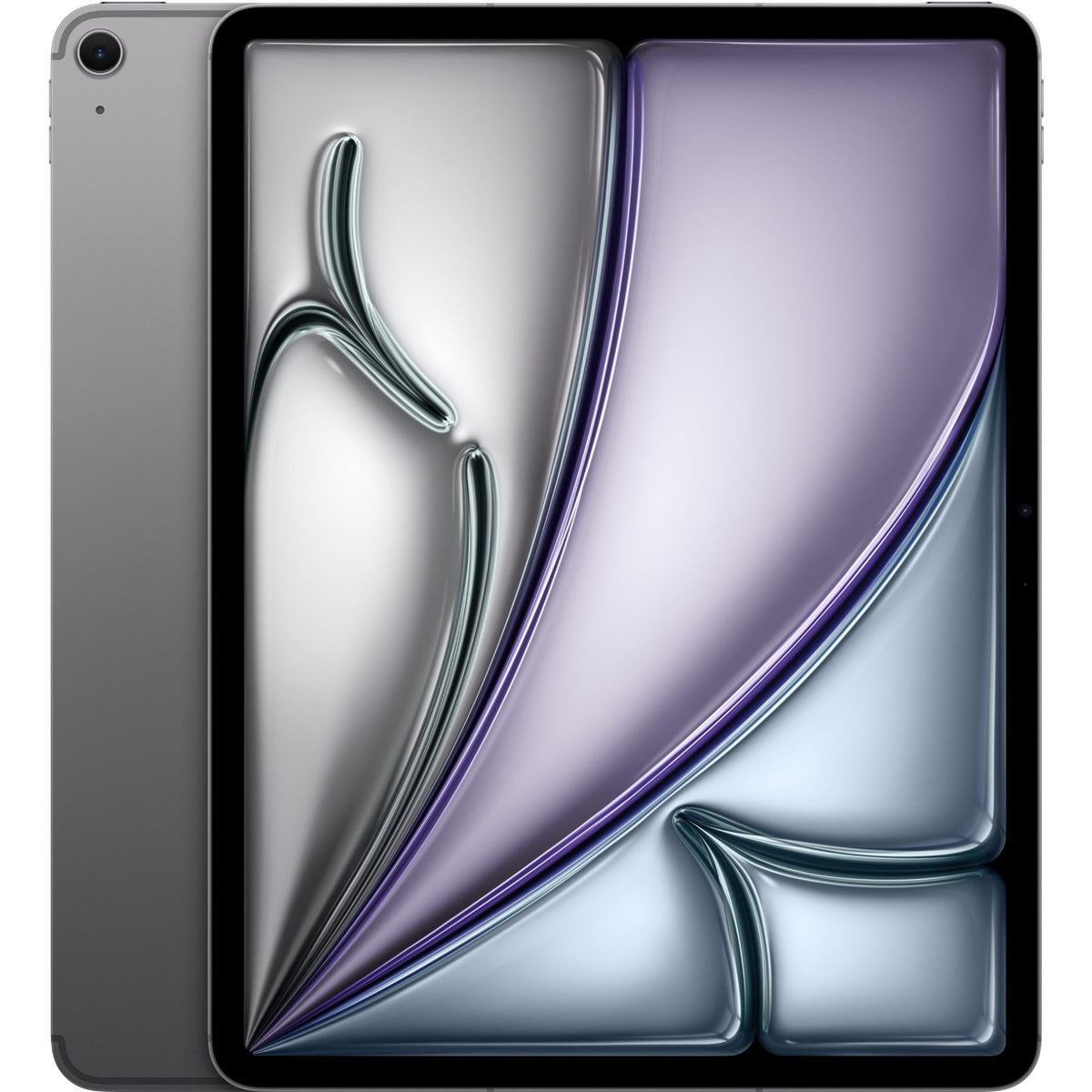 Apple iPad Air M2 13-inch Wi-Fi + Cellular 128GB with Standard Glass - Space Grey (Box Damaged)