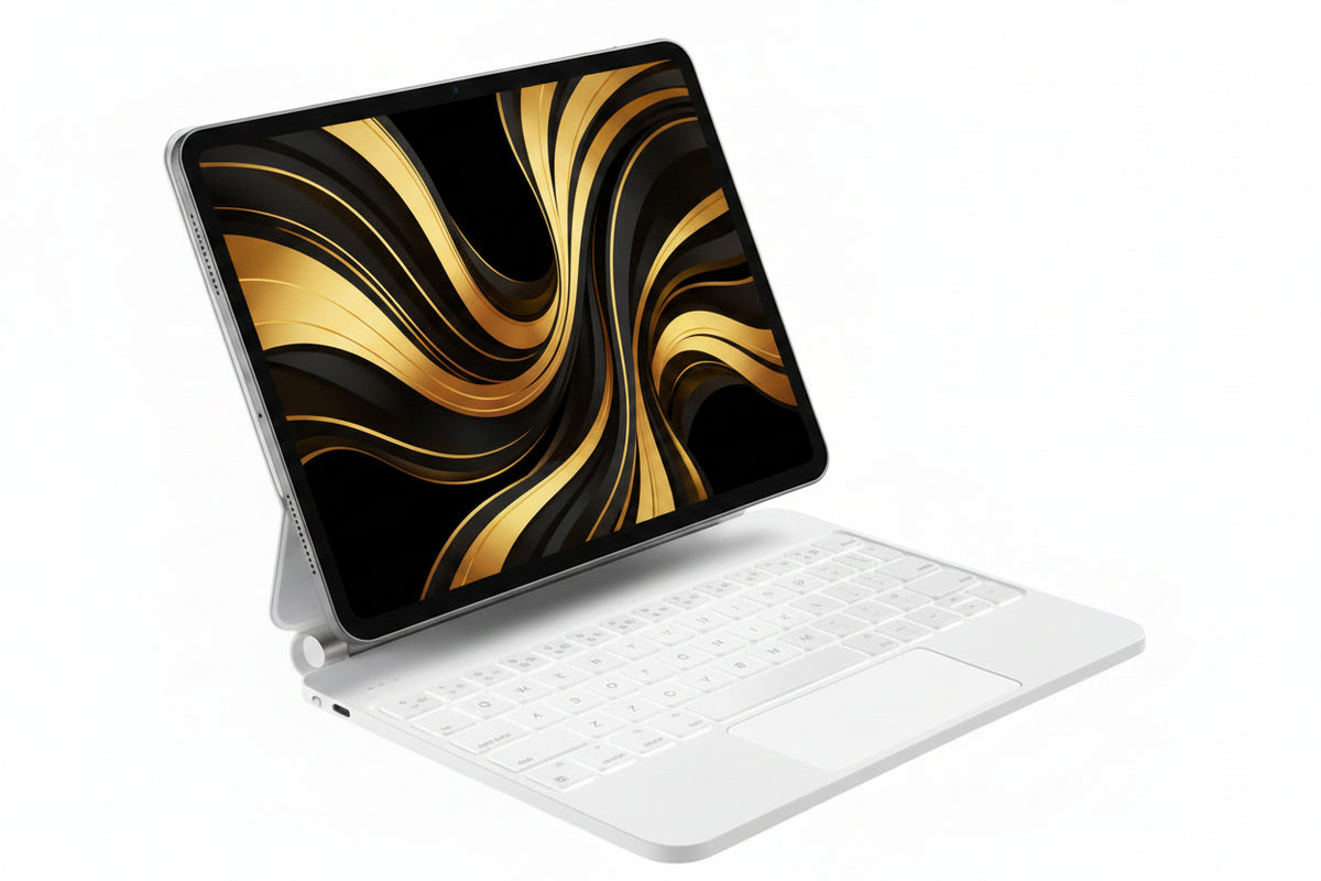 Apple iPad Air Magic Keyboard White A3339 - iPad Air Accessory