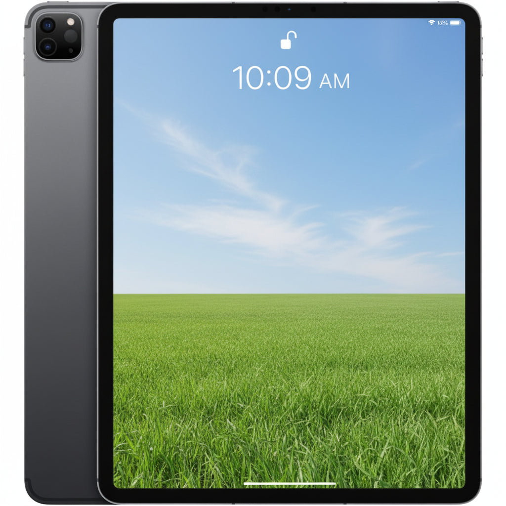 Apple iPad Pro 5th Gen 1TB Wi-Fi + Cellular (12.9 inch) - Space Grey (Refurbished Grade-B)