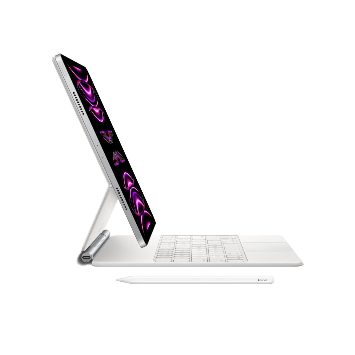 Apple iPad Pro M2 12.9-inch 6th Gen Wi-Fi + Cellular (8GB/256GB) - Silver (Refurbished Grade-A)