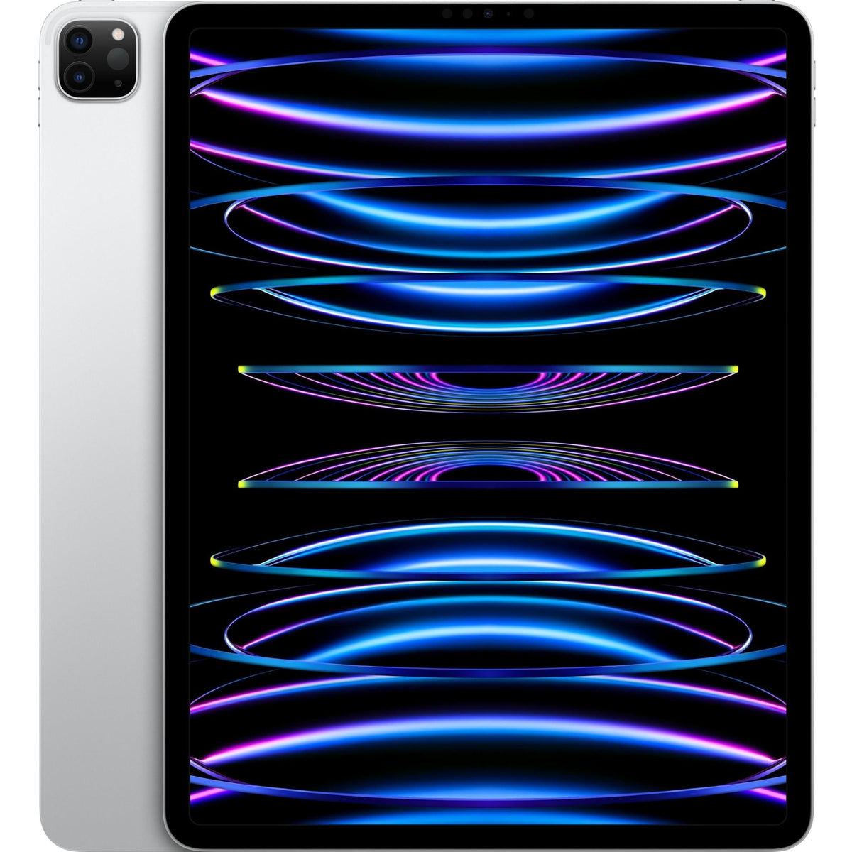 Apple iPad Pro M2 12.9-inch 6th Gen Wi-Fi + Cellular (8GB/256GB) - Silver (Refurbished Grade-A)