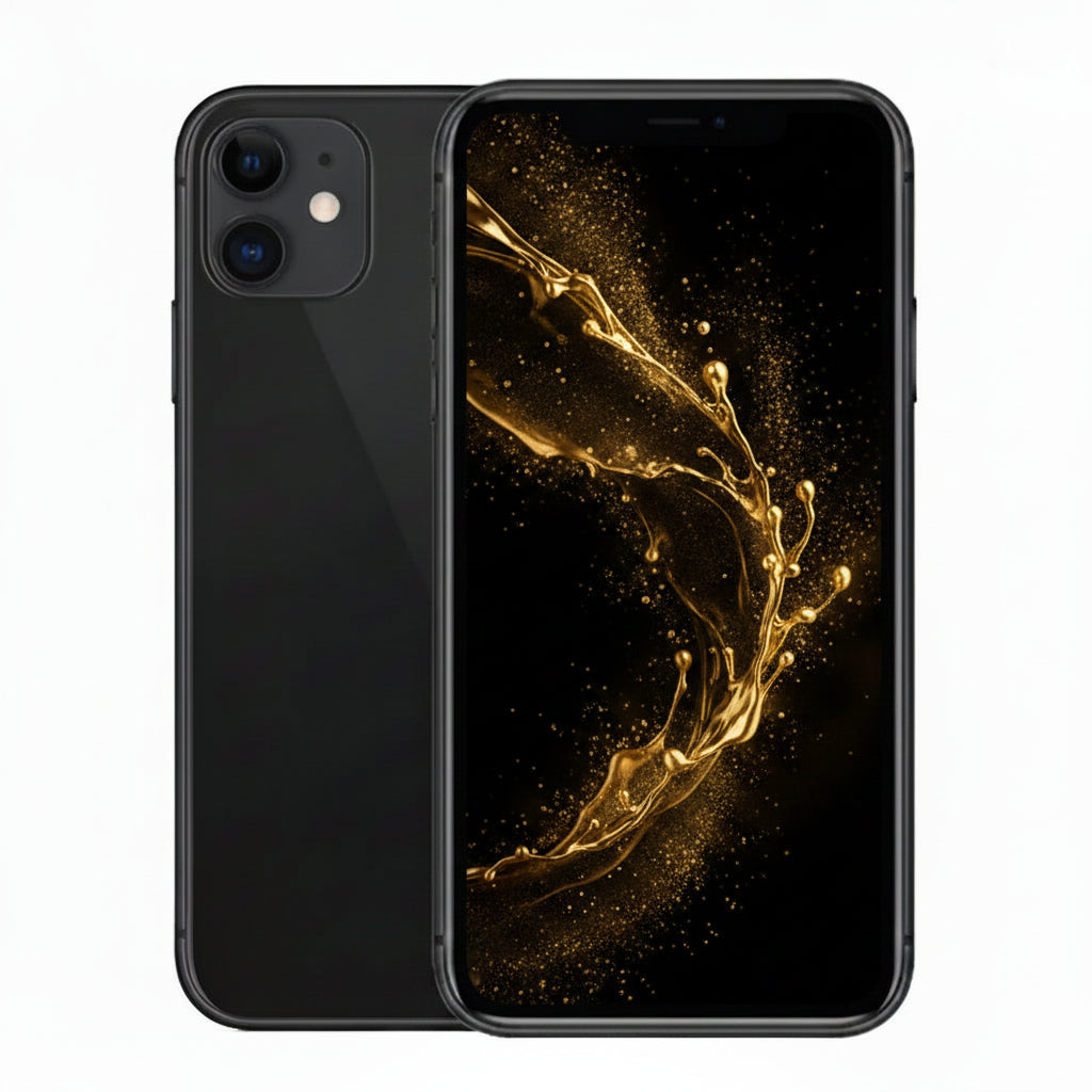 Apple iPhone 11 Smartphone - 64GB, 128GB, 256GB - Purple, Yellow, Green, Black, White,(PRODUCT)RED - Acceptable - Refurbished Apple