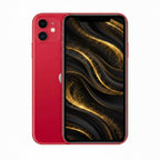 Apple iPhone 11 Smartphone - 64GB, 128GB, 256GB - Purple, Yellow, Green, Black, White,(PRODUCT)RED - Acceptable - Refurbished Apple
