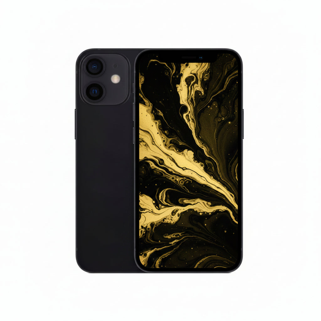 Apple iPhone 12 mini – 64GB / 128GB / 256GB – 5.4" Display – 5G Compatible – Unlocked Smartphone - Good - Refurbished (Copy) apple