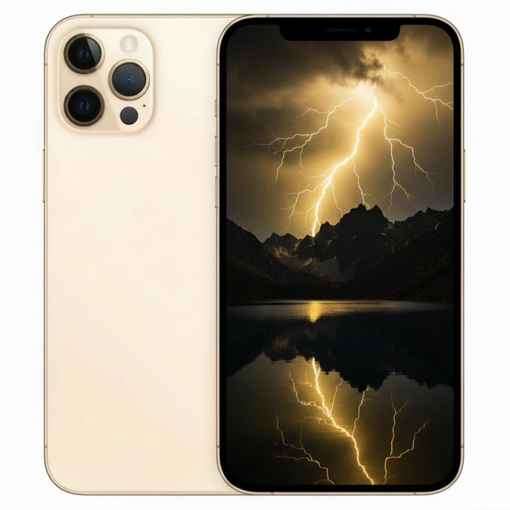 Apple iPhone 12 Pro Max - 128GB / 256GB / 512GB - 6.7" Display - 5G Compatible - Refurbished - Acceptable apple