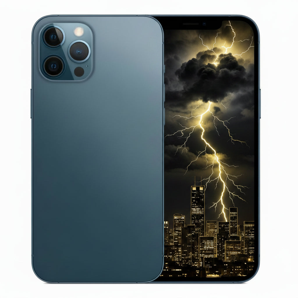 Apple iPhone 12 Pro Max - 128GB / 256GB / 512GB - 6.7" Display - 5G Compatible - Refurbished - Acceptable apple