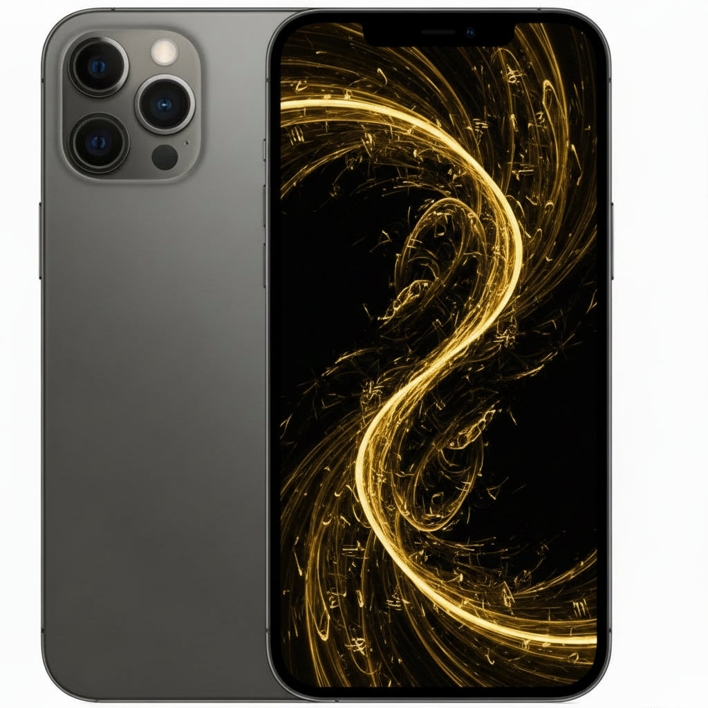 Apple iPhone 12 Pro Max - 128GB / 256GB / 512GB - 6.7" Display - 5G Compatible - Refurbished - Acceptable apple