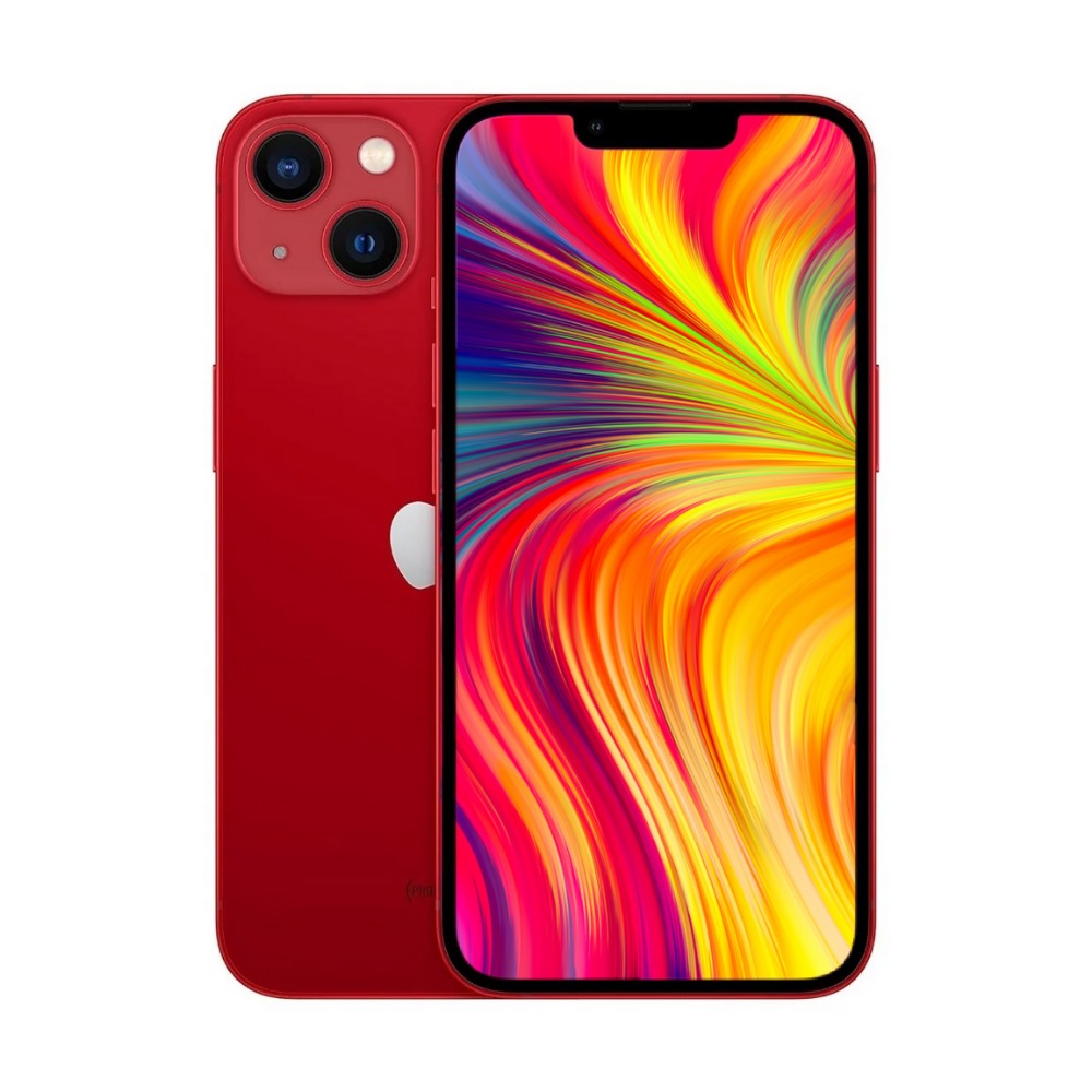 Apple iPhone 13 256GB - Refurbished - red / Pristine