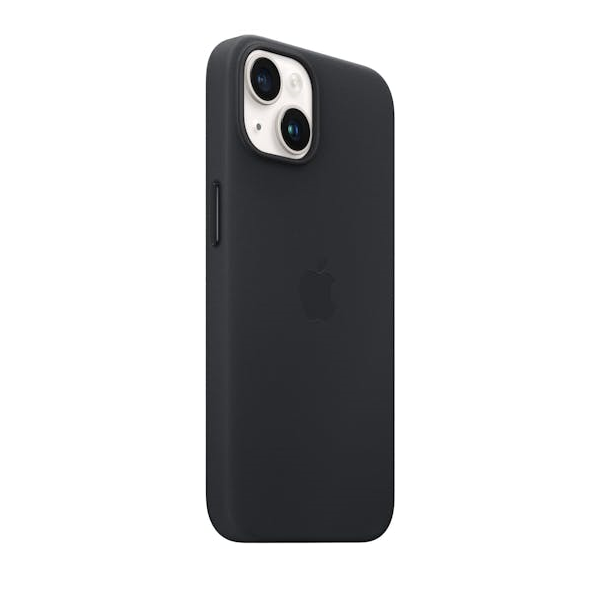 Apple iPhone 14 Pro Max Leather Case with MagSafe - Midnight