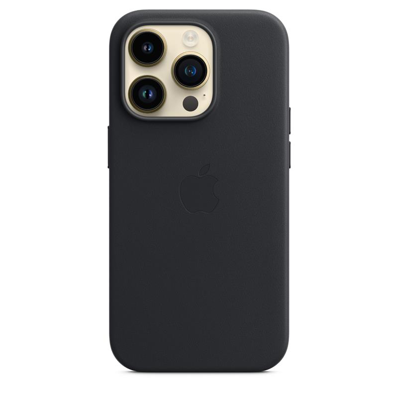 Apple iPhone 14 Pro Max Leather Case with MagSafe - Midnight