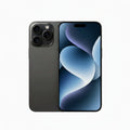 Apple iPhone 15 Pro - Brand New - 128GB / Black Titanium