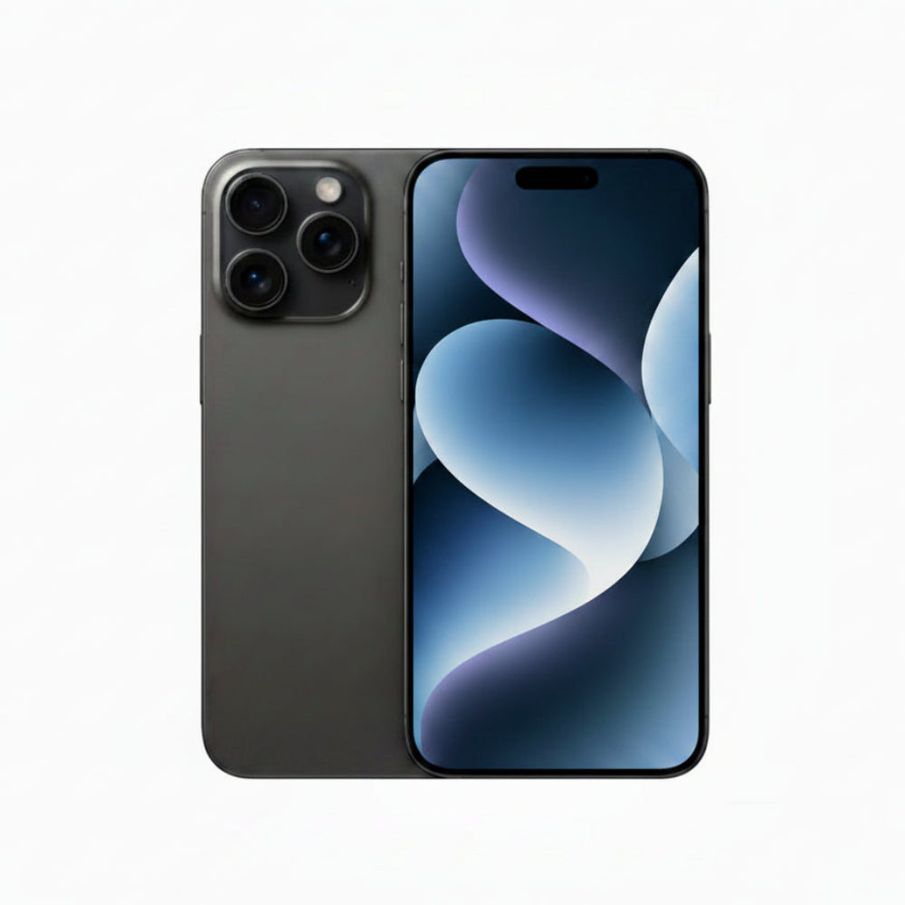 Apple iPhone 15 Pro - Brand New - 128GB / Black Titanium