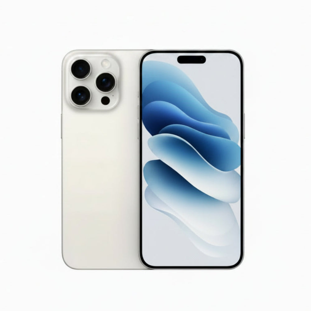 Apple iPhone 15 Pro - Brand New - 128GB / White Titanium