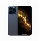 Apple iPhone 15 Pro Max - 256GB / 512GB / 1TB - Black, White, Blue & Natural Titanium - Good - Refurbished - Blue Titanium / 256GB