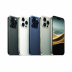 Apple iPhone 15 Pro Max - 256GB / 512GB / 1TB - Black, White, Blue & Natural Titanium - Good - Refurbished