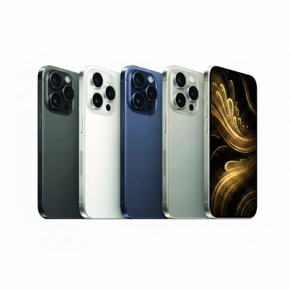 Apple iPhone 15 Pro Max - 256GB / 512GB / 1TB - Black, White, Blue & Natural Titanium Apple
