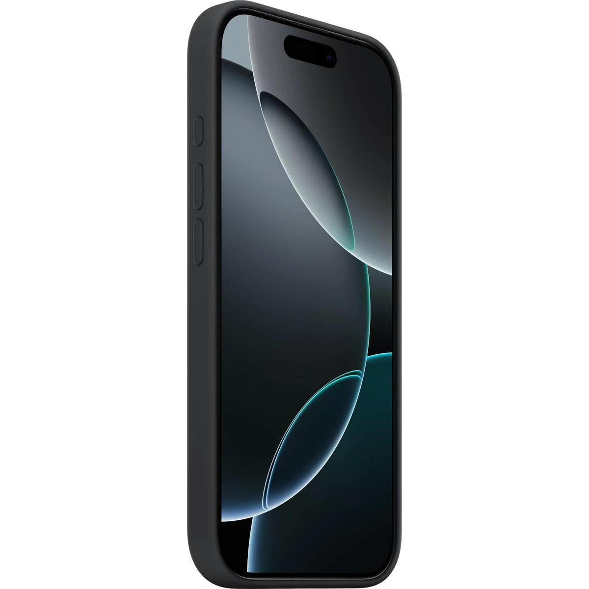 Apple iPhone 16 Silicone Case with Mag Safe - Black (Copy) Apple