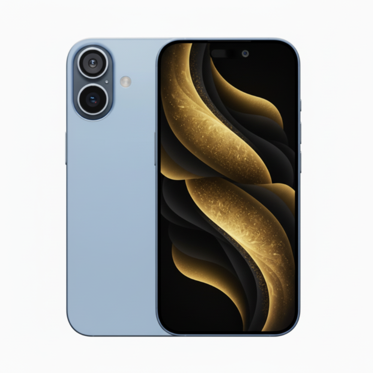 Apple iPhone 17 International Version – 256GB / 512GB – Black, White, Mist Blue, Sage, Lavender – eSIM Only (Copy) Apple