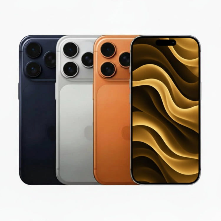 Apple iPhone 17 Pro Max -  256GB, 512GB, 1TB, 2TB - Cosmic Orange, Deep Blue, Silver (Copy) Apple