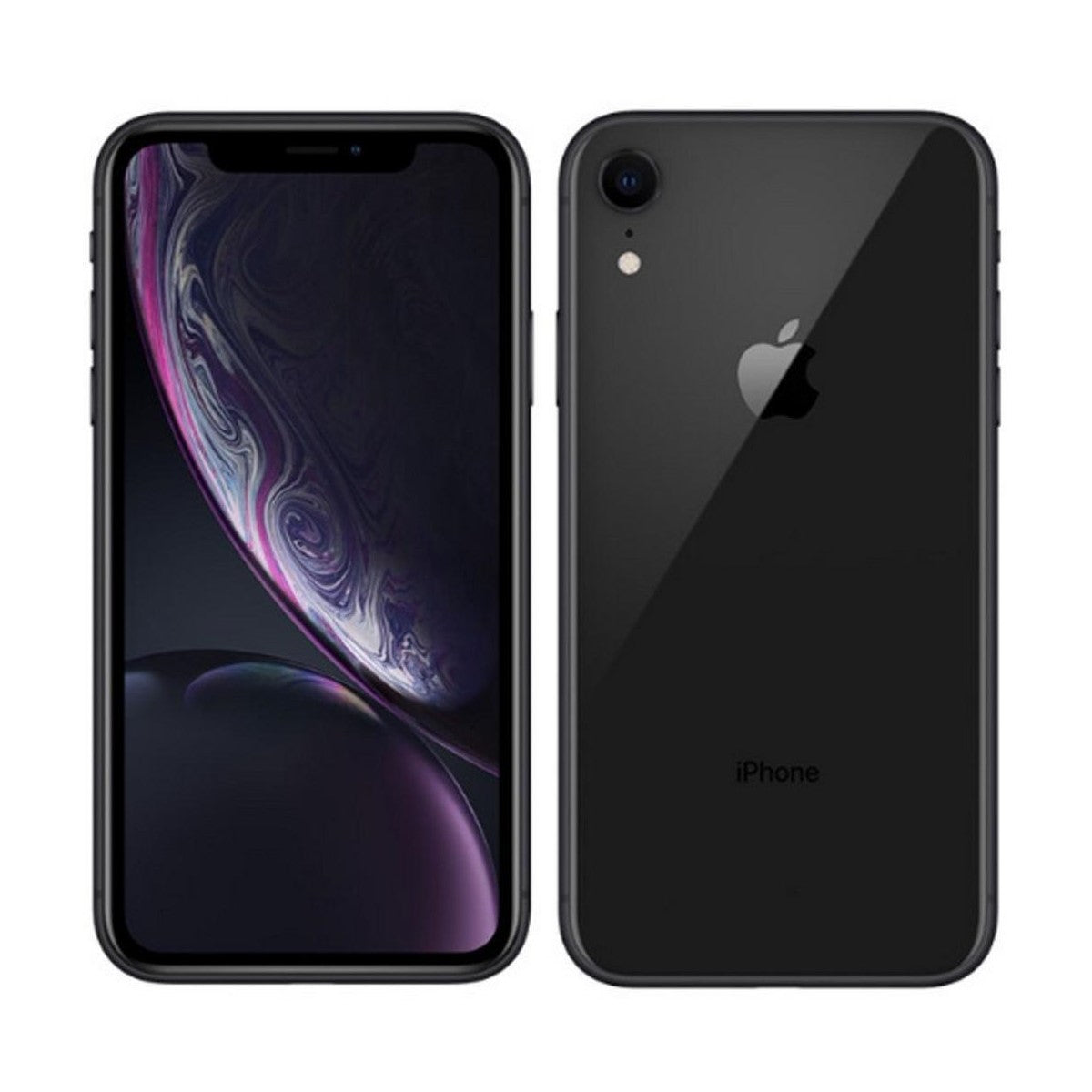 Apple iPhone XR (Pristine Condition, Premium Generic Packaging) - 64GB / black