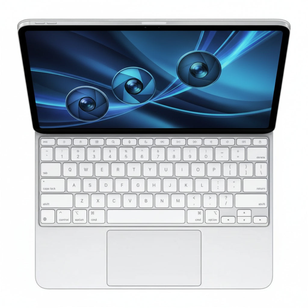 Apple Magic Keyboard Case for iPad Pro 13" (M4 Chip) – White Apple