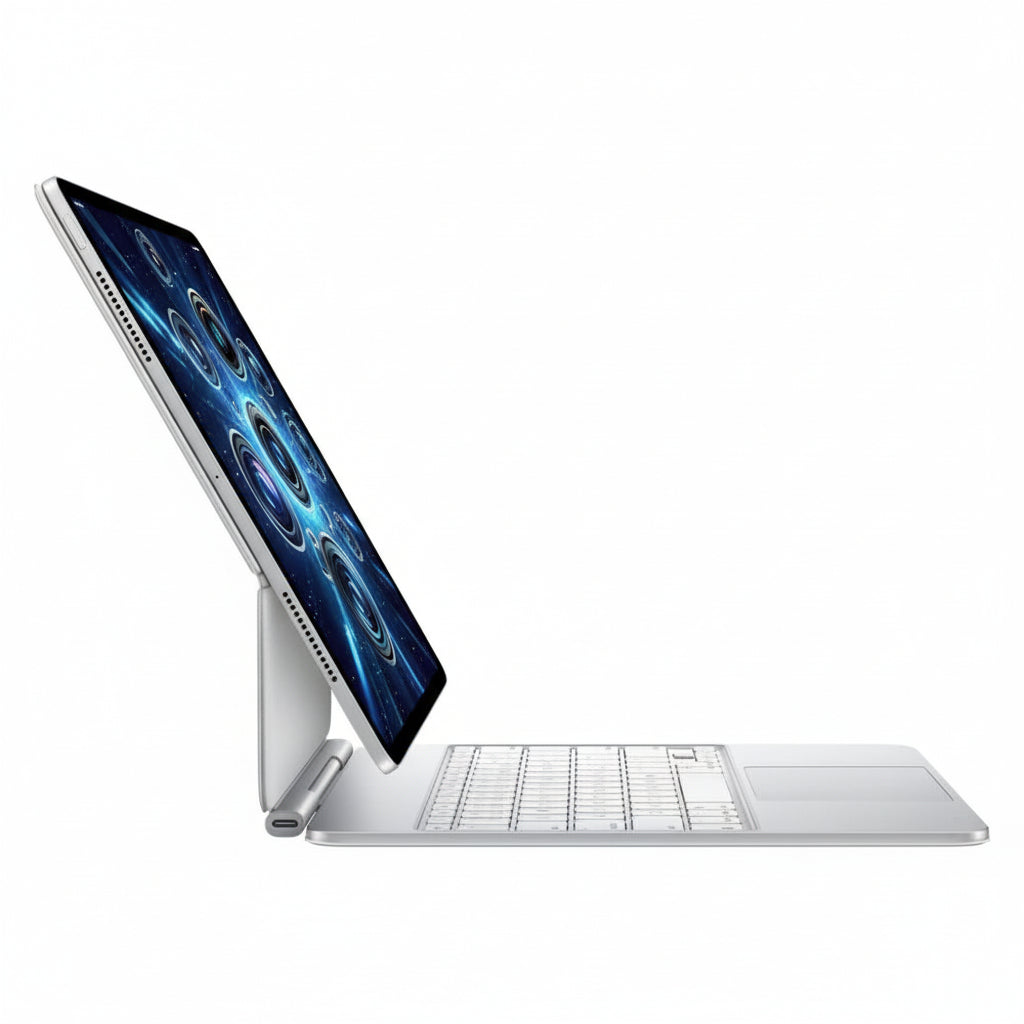 Apple Magic Keyboard Case for iPad Pro 13" (M4 Chip) – White Apple