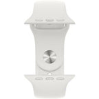 Apple Watch SE (2nd Gen) 44mm Silver Aluminium Case with Silver Sport Band - GPS (Refurbished Grade-B)