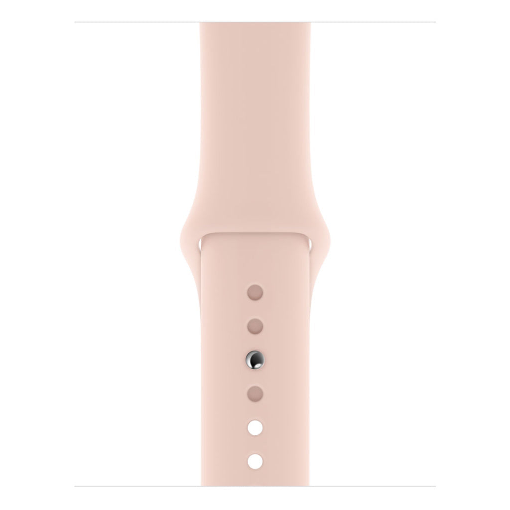Apple Watch S5 40mm Cellular - Gold Al Case w/ Pink Sand Sport Band -  AU Version Apple