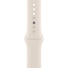 Apple Watch S7 GPS 41mm Starlight Aluminium Case with Starlight Sport Band (Refurbished Grade-B )