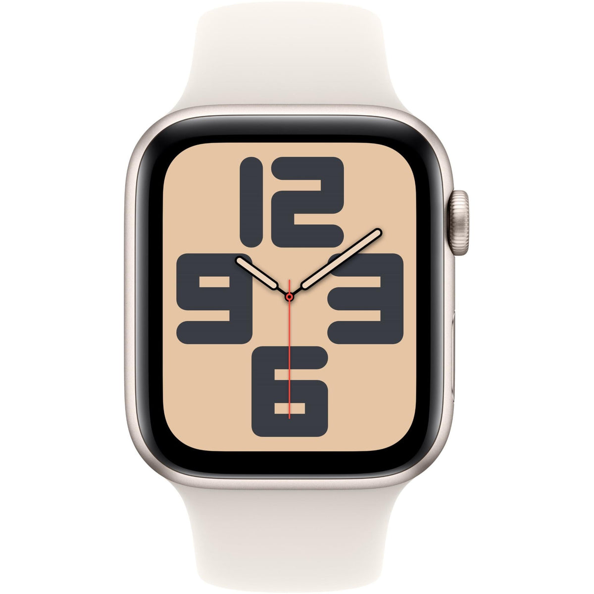 Apple Watch SE (2nd Gen) 44mm GPS + Cellular Starlight Aluminium Case with Starlight Sport Band (AU Version)