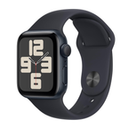 Apple Watch SE 2nd Gen GPS 40mm Midnight Aluminium Case - AU Version ( Grade - A )