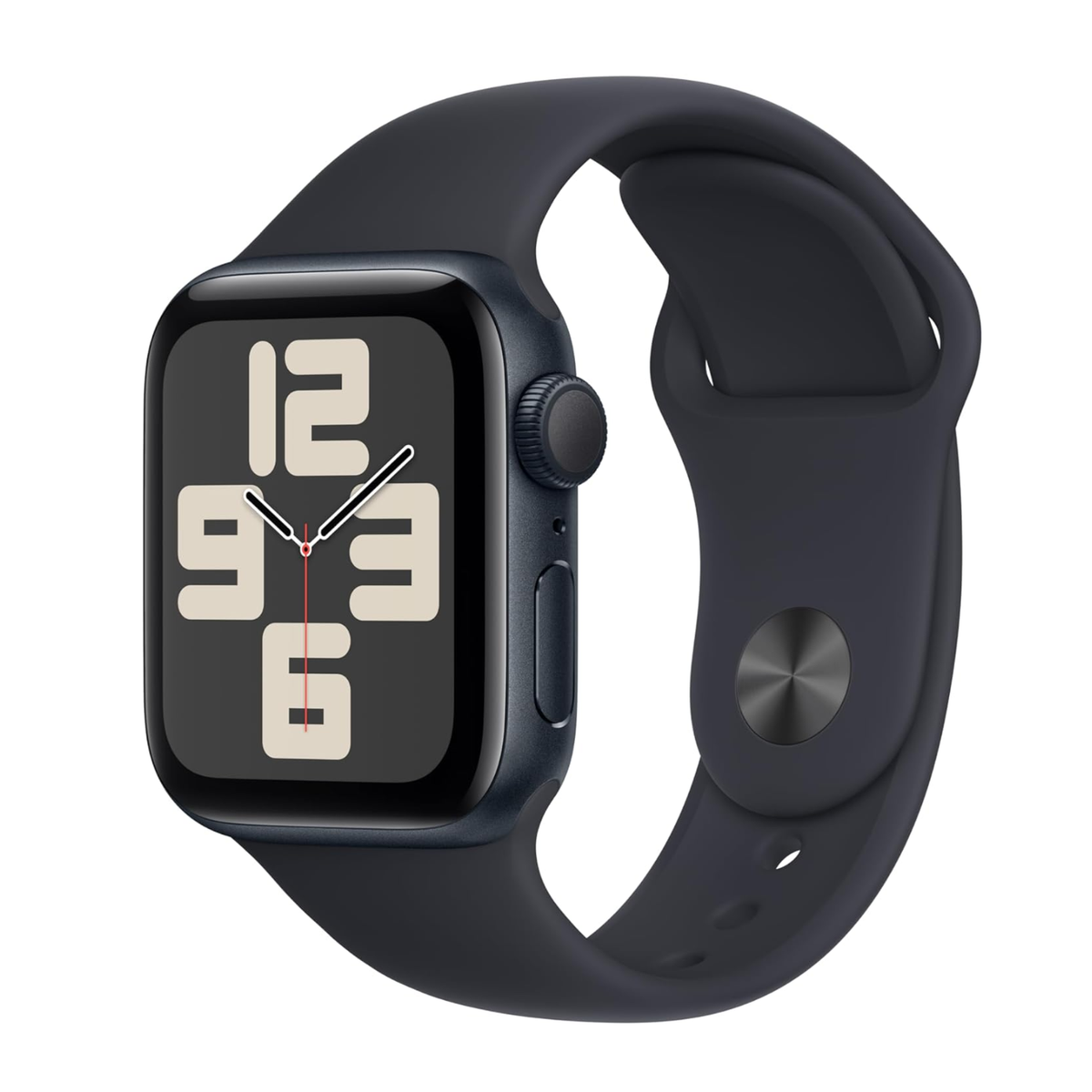 Apple Watch SE 2nd Gen GPS 40mm Midnight Aluminium Case - AU Version ( Grade - A )