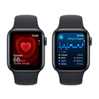 Apple Watch SE 2nd Gen GPS 40mm Midnight Aluminium Case - AU Version ( Grade - A )