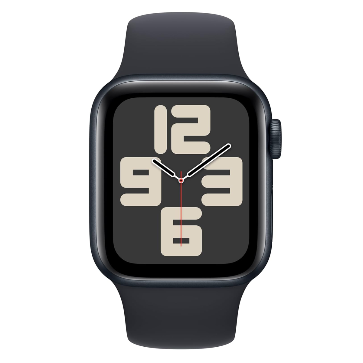 Apple Watch SE 2nd Gen GPS 40mm Midnight Aluminium Case - AU Version ( Grade - A )