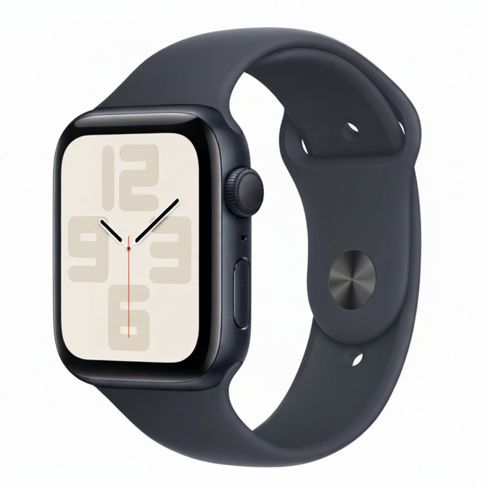Apple Watch SE 2nd Gen GPS 44mm Midnight - Excellent - Refurbished