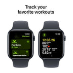 Apple Watch SE 2nd Gen GPS 44mm Midnight - Excellent - Refurbished