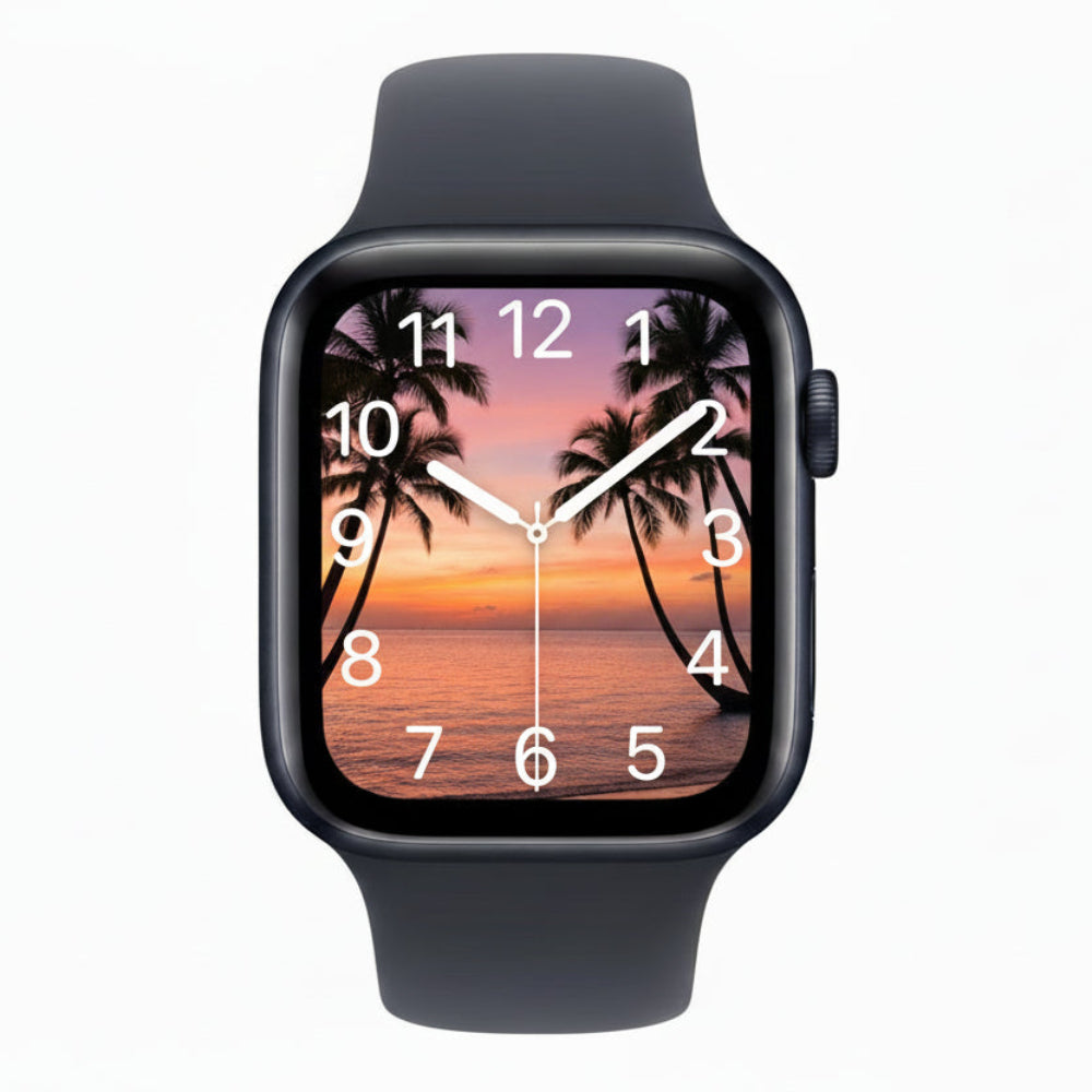 Apple Watch SE 2nd Gen GPS 44mm Midnight - Excellent - Refurbished