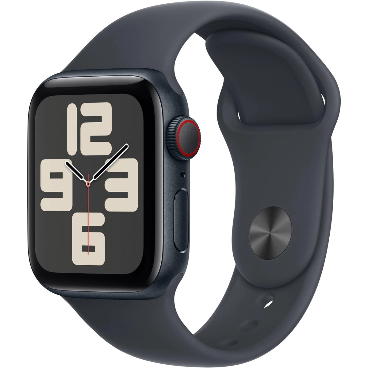 Apple Watch SE 2nd Gen 40mm Aluminium Case GPS + Cellular Sport Band - Midnight - AU Version