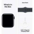 Apple Watch SE 2nd Gen 40mm Aluminium Case GPS + Cellular Sport Band - Midnight - AU Version