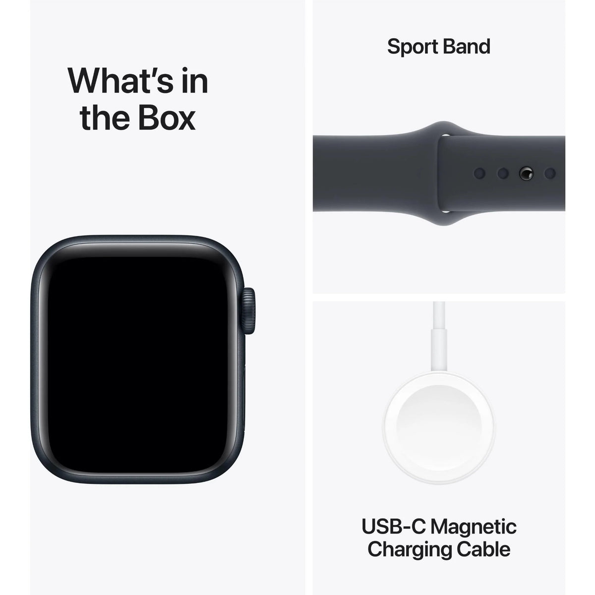 Apple Watch SE 2nd Gen 40mm Aluminium Case GPS + Cellular Sport Band - Midnight - AU Version