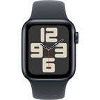 Apple Watch SE 2nd Gen 40mm Aluminium Case GPS + Cellular Sport Band - Midnight - AU Version