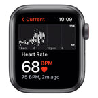 Apple Watch SE 40mm Aluminium Case GPS + Cellular With Midnight Sport Band - Refurbished Grade B
