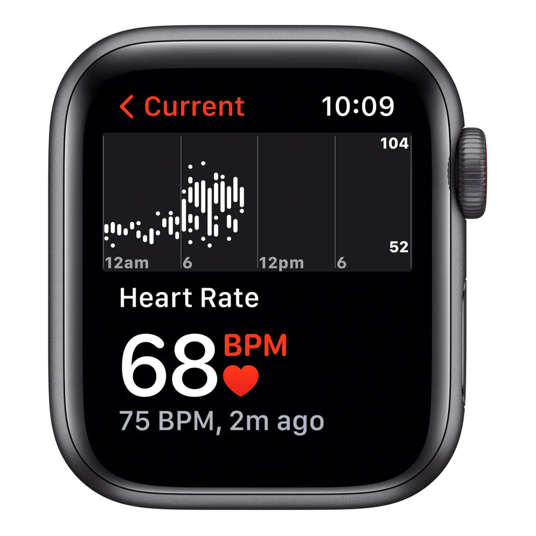 Apple Watch SE 40mm (2nd Generation) Aluminium Case (GPS + Cellular) With Midnight Sport Band (Open Never Used)