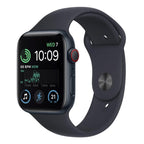 Apple Watch SE 40mm Aluminium Case GPS + Cellular With Midnight Sport Band - Refurbished Grade B