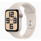 Apple Watch SE 2nd Gen 40mm Aluminium Case GPS + Cellular Sport Band - Starlight - AU Version
