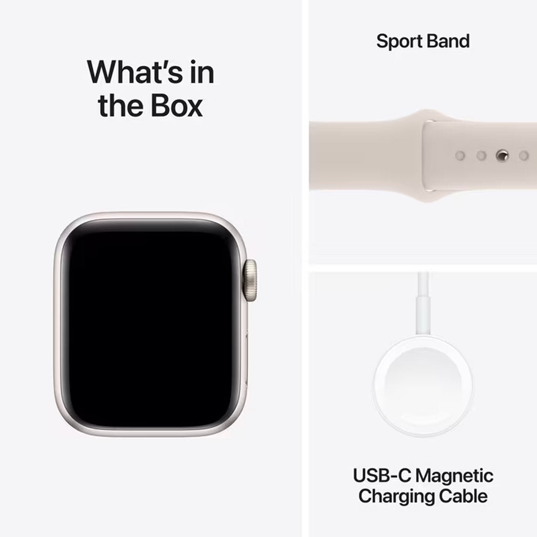 Apple Watch SE 40mm Aluminium Case GPS + Cellular Sport Band - AU Version