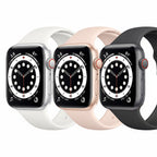 Apple Watch SE 1st Gen 2020 GPS , 40mm, 44mm aluminum case in Silver, Space Grey, Gold - Acceptable - Refurbished Apple