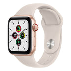 Apple Watch SE 1st Gen 2020 GPS , 40mm, 44mm aluminum case in Silver, Space Grey, Gold - Acceptable - Refurbished Apple