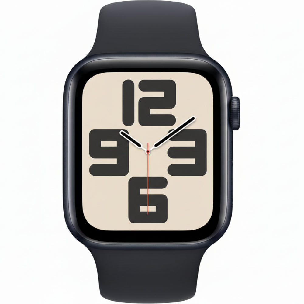 Apple Watch SE GPS + Cellular 44mm Sport Band Aluminum Case – Midnight (M/L) (AU Version) - Box Damaged