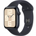 Apple Watch SE GPS + Cellular 44mm Sport Band Aluminum Case – Midnight (M/L) (AU Version) - Box Damaged